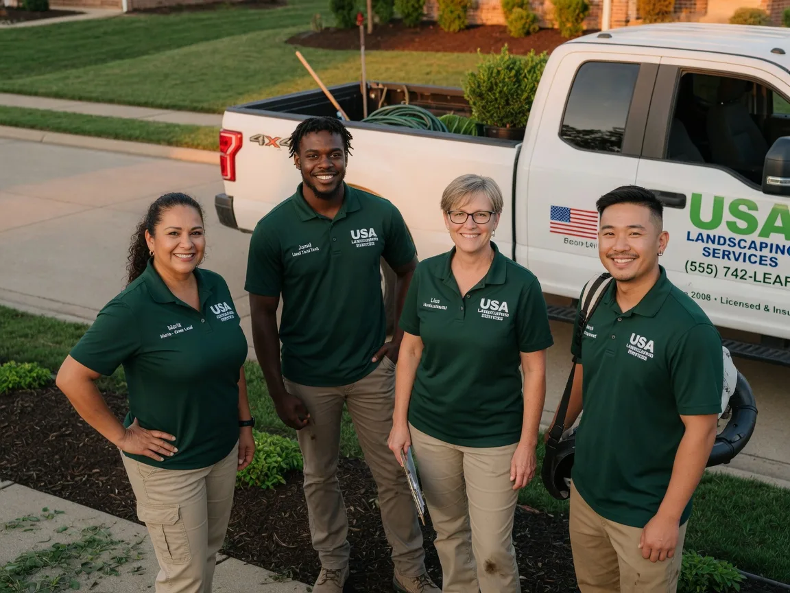 Lawn Care company in Four States, WV
