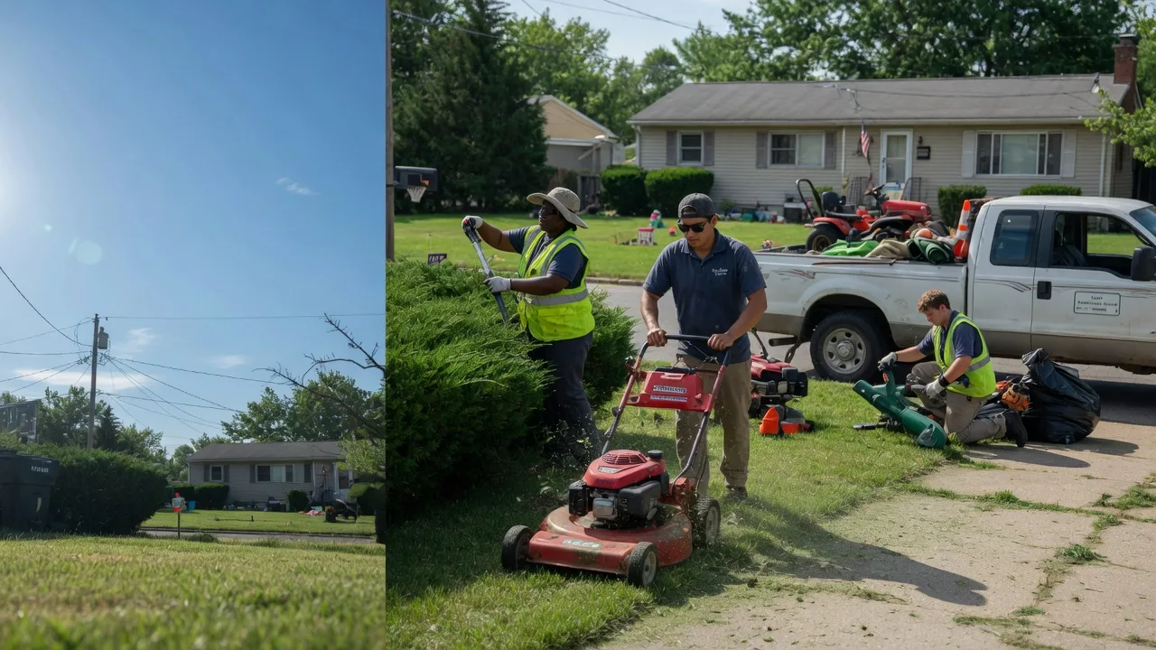 Lawn Care in Four States, WV near me